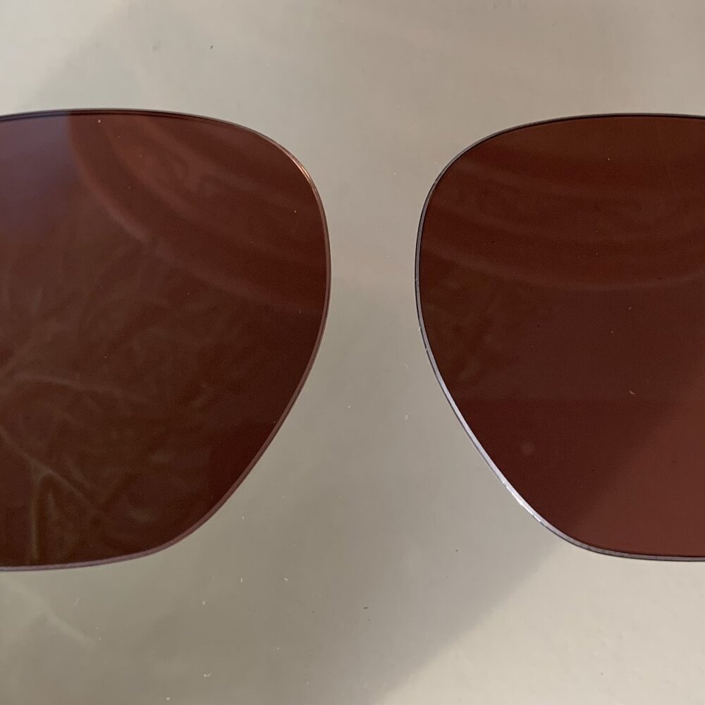 Authentic Ray-Ban RB3548N Hexagonal 51mm Violet Replacement Lenses